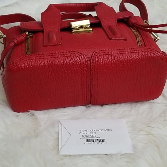3.1 Phillip Lim Pashli Mini Satchel - Picture 6 of 8